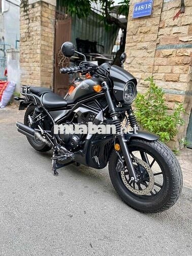 Honda Rebel 500 2020 Đen 7.000 KM