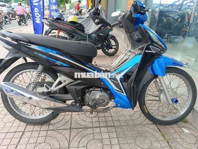 Honda Wave RSX Đen Xanh