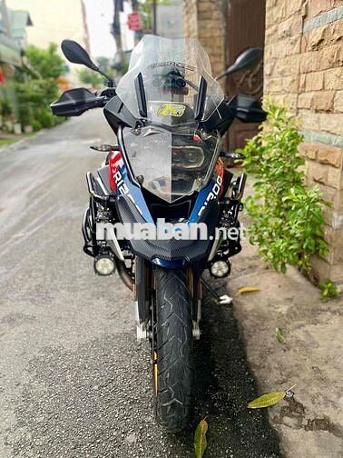 BMW GS1200 2014 34k km Đỏ, Xanh, Đen