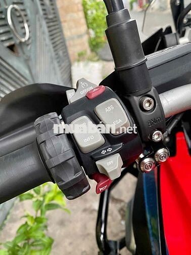 BMW GS1200 2014 34k km Đỏ, Xanh, Đen