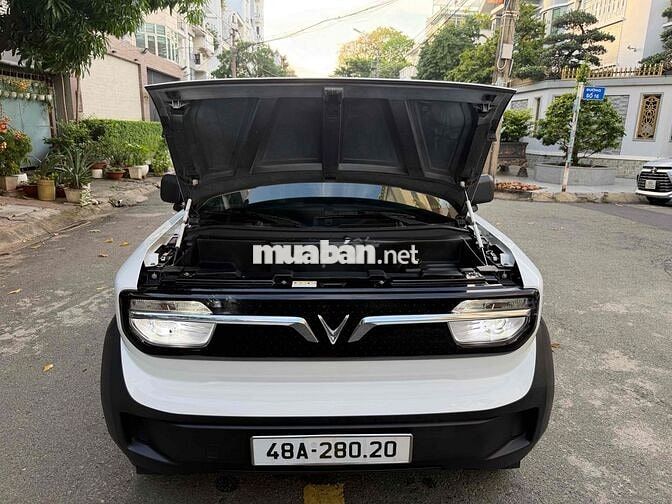 VinFast VF3 2025 Trắng 22000 km