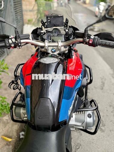 BMW GS1200 2014 34k km Đỏ, Xanh, Đen