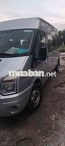 Ford Transit 2015 Xe khách Bạc
