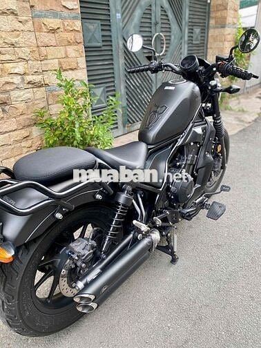 Honda Rebel 500 2020 Đen 7.000 KM