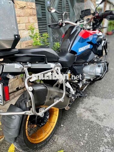 BMW GS1200 2014 34k km Đỏ, Xanh, Đen