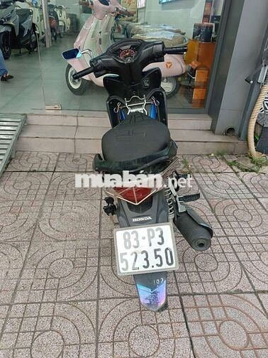 Honda Wave RSX Đen Xanh