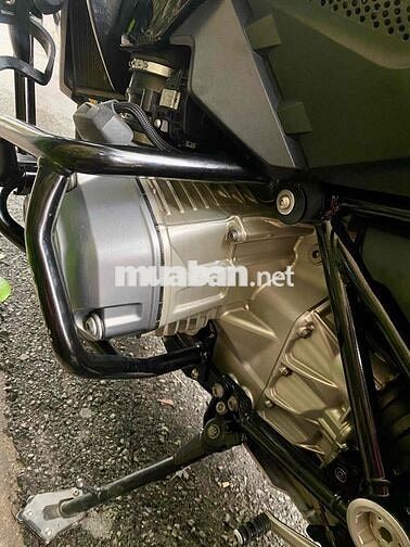 BMW GS1200 2014 34k km Đỏ, Xanh, Đen