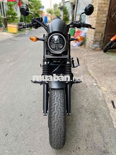Honda Rebel 500 2020 Đen 7.000 KM