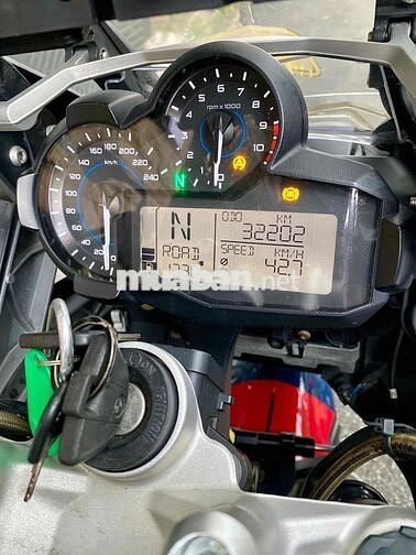 BMW GS1200 2014 34k km Đỏ, Xanh, Đen
