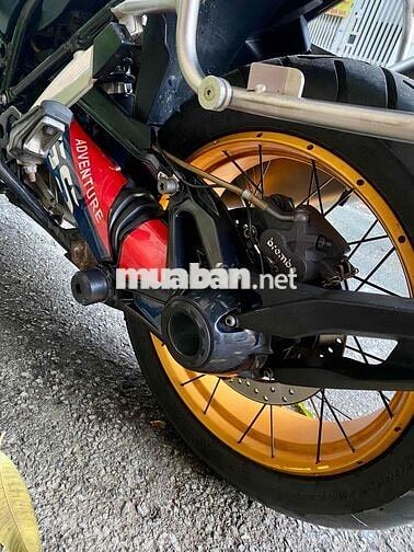 BMW GS1200 2014 34k km Đỏ, Xanh, Đen