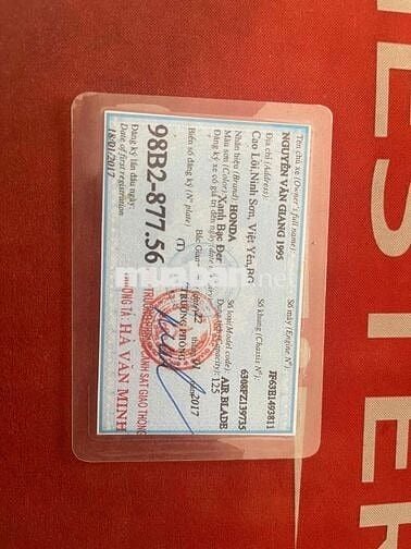 Honda Air Blade Fi Xanh Xe tay ga