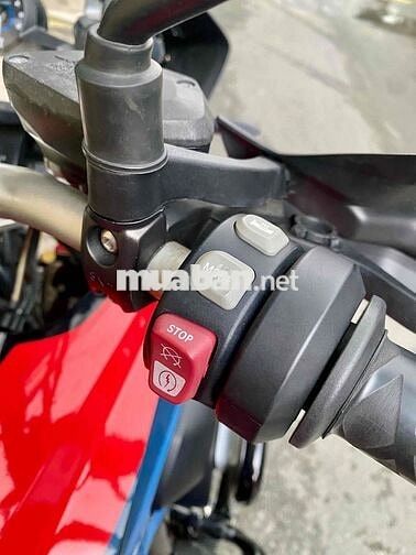 BMW GS1200 2014 34k km Đỏ, Xanh, Đen
