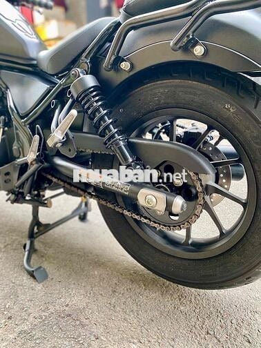 Honda Rebel 500 2020 Đen 7.000 KM