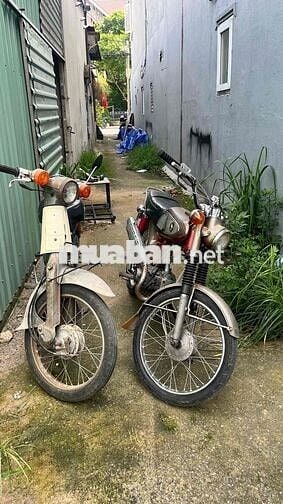 Honda Cub 81/70 Xám và 72 Đỏ