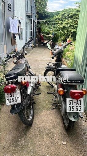 Honda Cub 81/70 Xám và 72 Đỏ