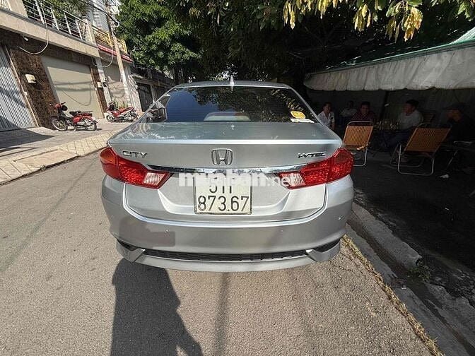 Honda City 2017 Tự động Bạc top