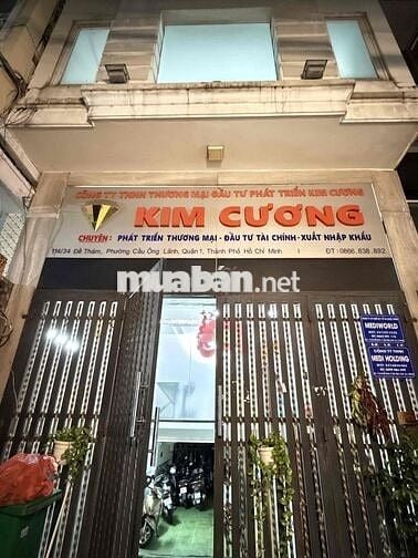 MẶT BẰNG SIÊU RẺ KINH DOANH TRUNG TÂM Q1,