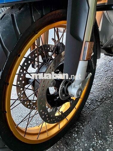 BMW GS1200 2014 34k km Đỏ, Xanh, Đen