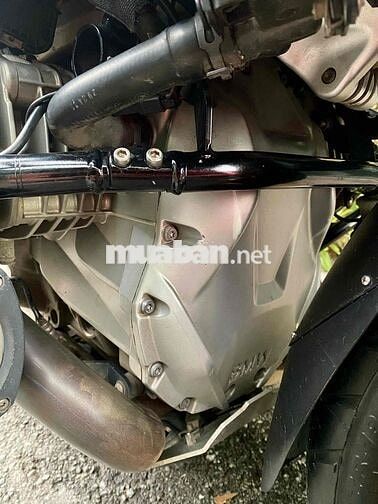 BMW GS1200 2014 34k km Đỏ, Xanh, Đen
