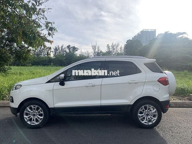 Ford Ecosport 2016 Titanium Trắng
