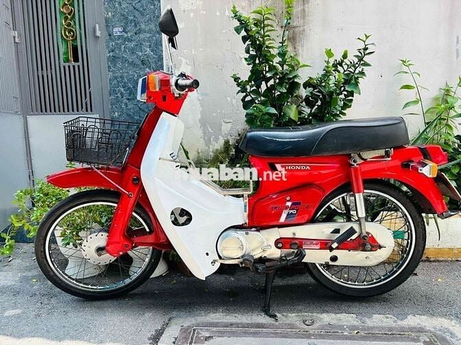 Honda Cub DD70 BSTP