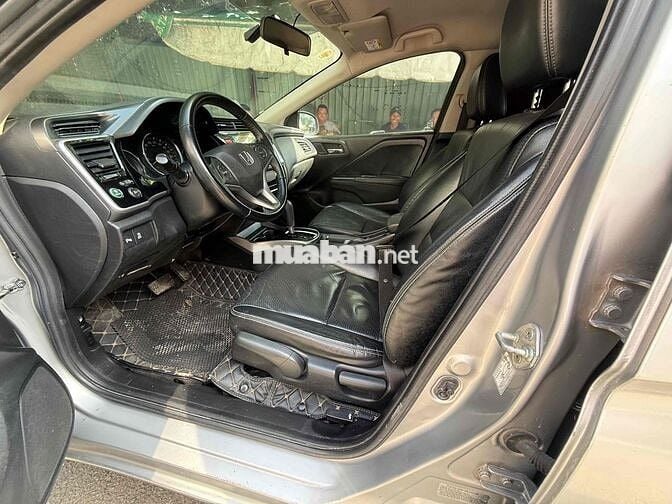 Honda City 2017 Tự động Bạc top