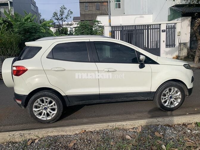 Ford Ecosport 2016 Titanium Trắng