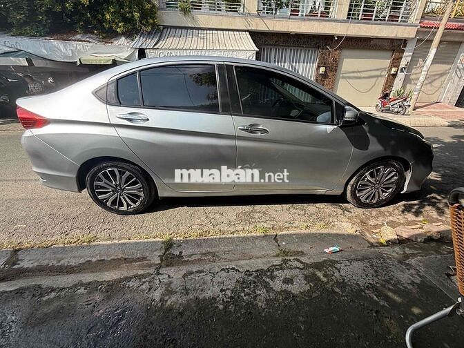 Honda City 2017 Tự động Bạc top