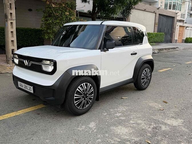 VinFast VF3 2025 Trắng 22000 km