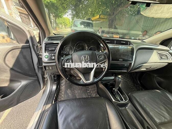 Honda City 2017 Tự động Bạc top