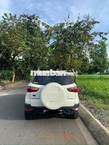 Ford Ecosport 2016 Titanium Trắng