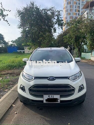Ford Ecosport 2016 Titanium Trắng