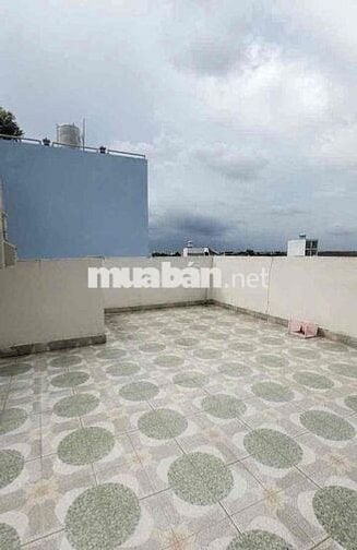 Trệt 2 lầu 4*20; 5pn 5wc đg xe hơi đi Gò Vấp gần