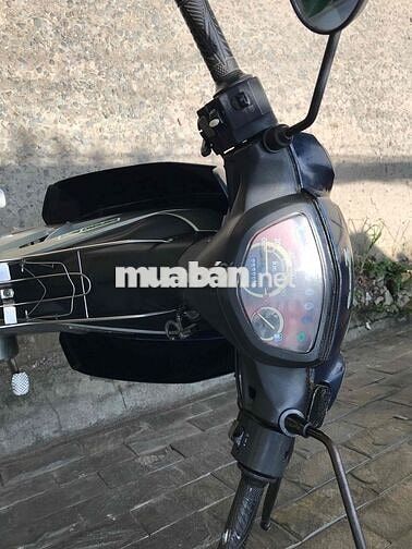 Detech Sirius Espero 50cc 2018 Đen Thể thao