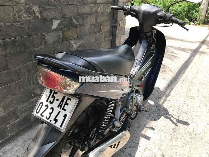 Detech Sirius Espero 50cc 2018 Đen Thể thao