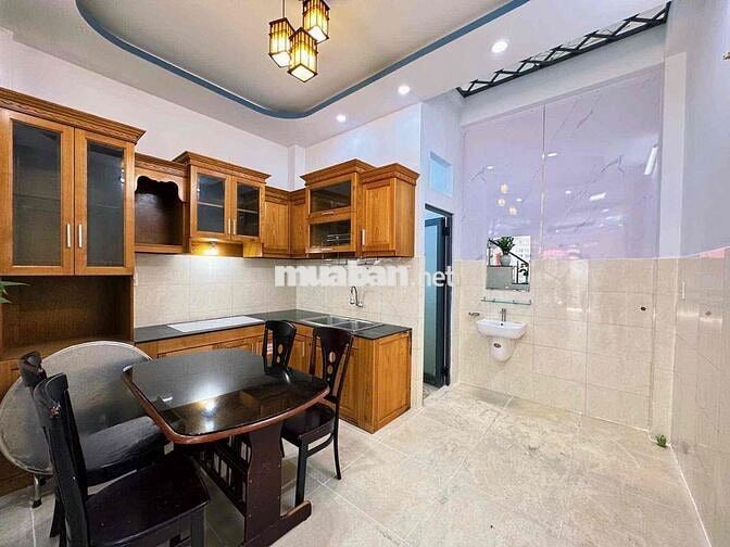 Nhà Bình Tân ( 4 x 13,5m ) Nhà Đẹp, Hẻm Thông
