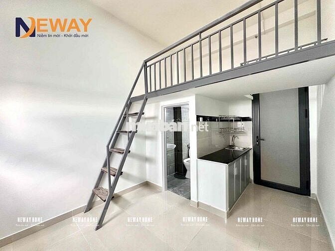 KHAI TRƯƠNG DUPLEX FULL NỘI THẤT, CỬA SỔ TRỜI GẦN ĐẠI HỌC CÔNG NGHIỆP
