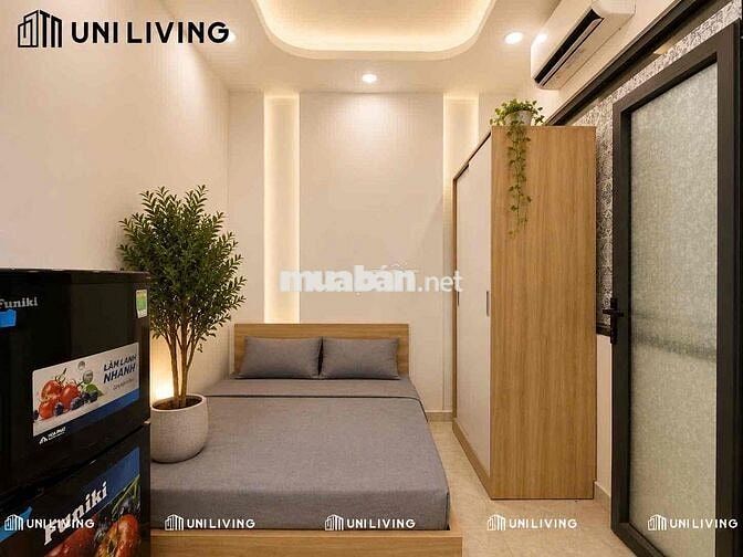 CHÍNH CHỦ CHO THUÊ PHÒNG MỚI XÂY 100% NGAY NGUYỄN VĂN THƯƠNG, TÂN CANG