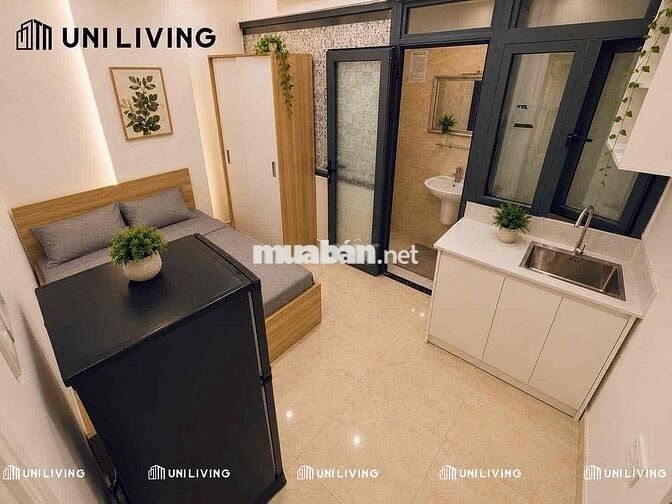 CHÍNH CHỦ CHO THUÊ PHÒNG MỚI XÂY 100% NGAY NGUYỄN VĂN THƯƠNG, TÂN CANG