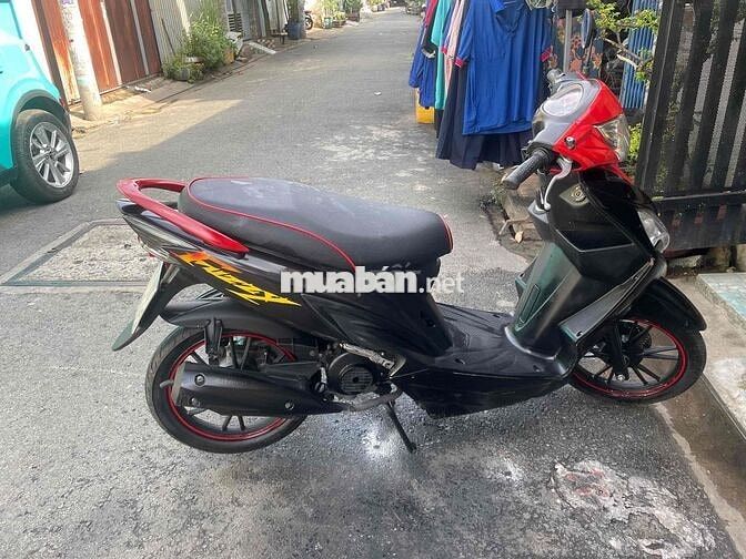 Kymco Candy Phiên bản đặc biệt Đen, Đỏ