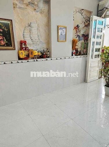 Trệt 2 lầu 4*20; 5pn 5wc đg xe hơi đi Gò Vấp gần