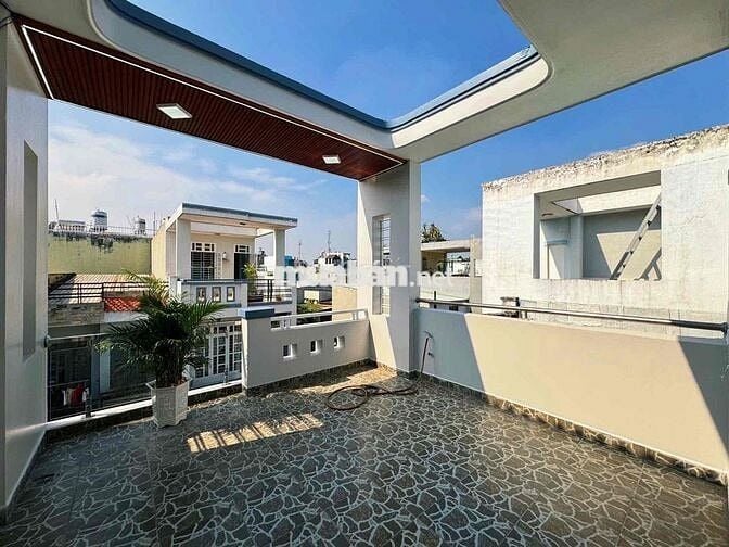 Nhà Bình Tân ( 4 x 13,5m ) Nhà Đẹp, Hẻm Thông
