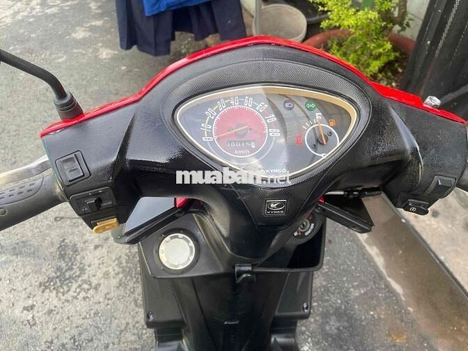 Kymco Candy Phiên bản đặc biệt Đen, Đỏ
