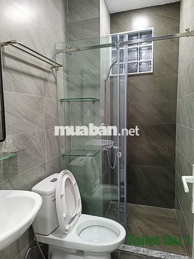Nhà Nguyễn Căn Hẻm Xe Hơi Đường 3/2 - 2PN 3WC - 4x8m - Sẵn Máy Lạnh