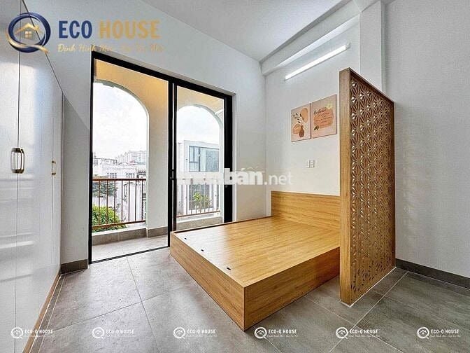 CHUNG CƯ MINI MỚI CAO CẤP CÓ BAN CÔNG FULL NỘI THẤT NGAY LUỸ BÁN BÍCH