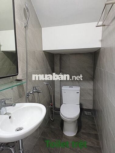 Nhà Nguyễn Căn Hẻm Xe Hơi Đường 3/2 - 2PN 3WC - 4x8m - Sẵn Máy Lạnh