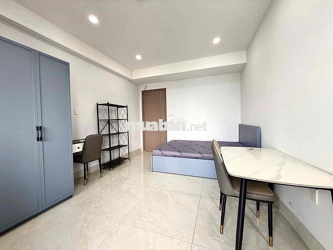 Căn hộ 1pn ban công full nội thất free phí dịch vụ ngay trung tâm Q10