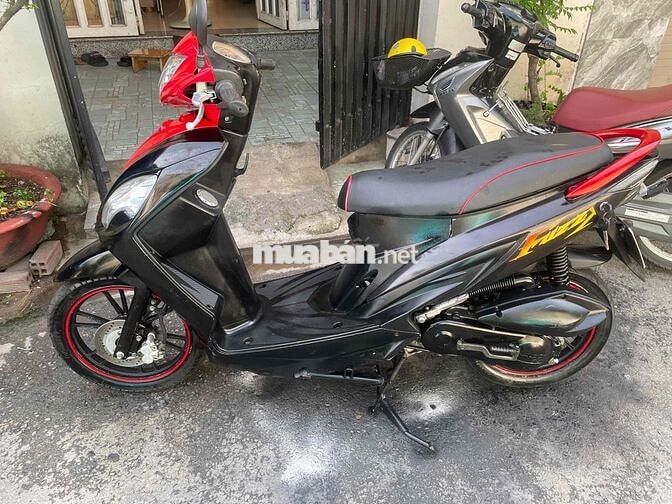 Kymco Candy Phiên bản đặc biệt Đen, Đỏ
