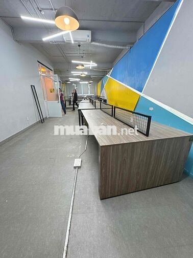 Cho thuê tòa nhà VP Bùi Đình Túy 8x30m, 6 tầng, thang máy, 90tr