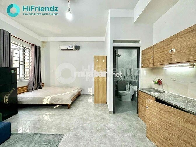Cho thuê studio 1PN Cityland Park Hills, GV full nội thất